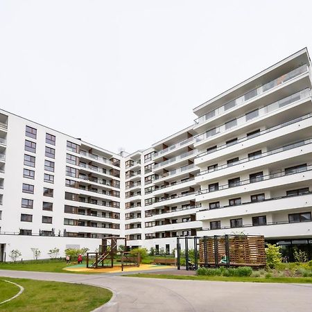 Postepu Comfort Apartment Varšava Exteriér fotografie