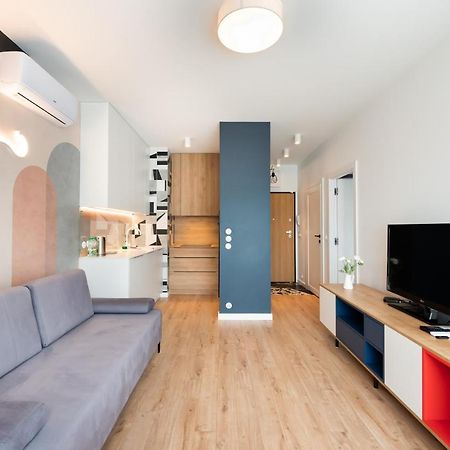 Postepu Comfort Apartment Varšava Exteriér fotografie