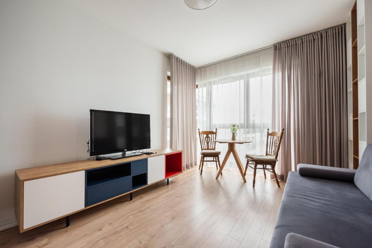 Postepu Comfort Apartment Varšava Exteriér fotografie