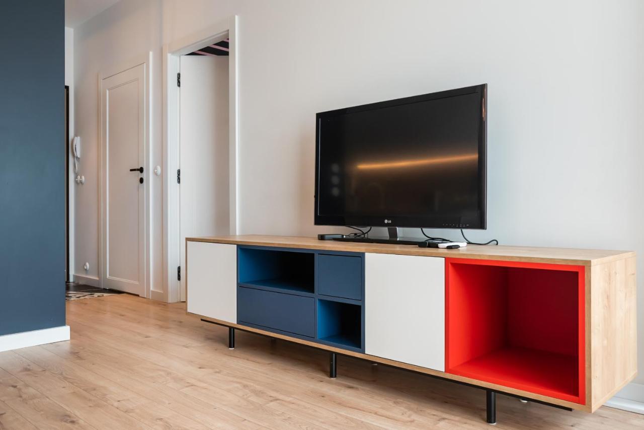 Postepu Comfort Apartment Varšava Exteriér fotografie