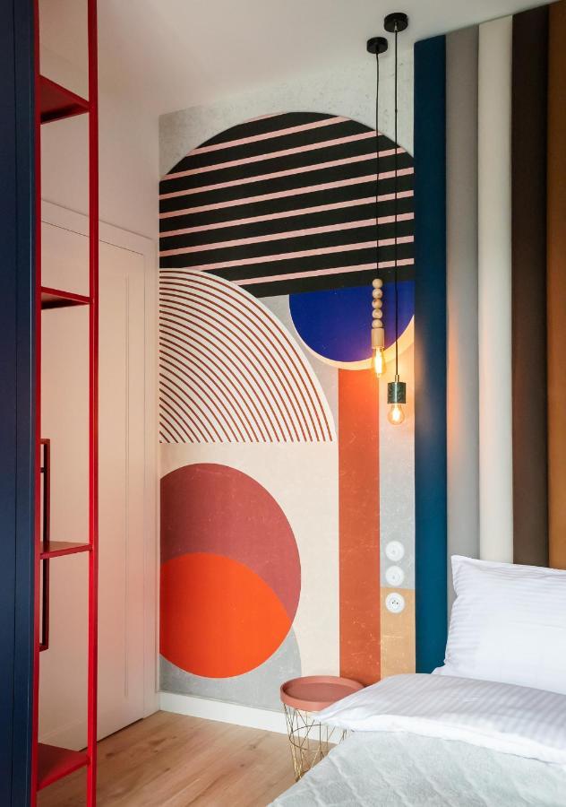 Postepu Comfort Apartment Varšava Exteriér fotografie
