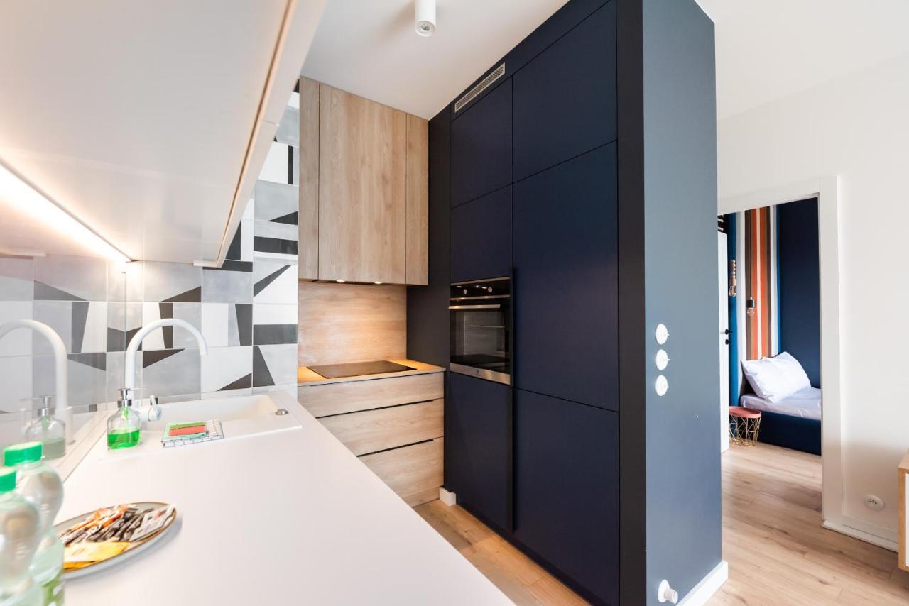 Postepu Comfort Apartment Varšava Exteriér fotografie