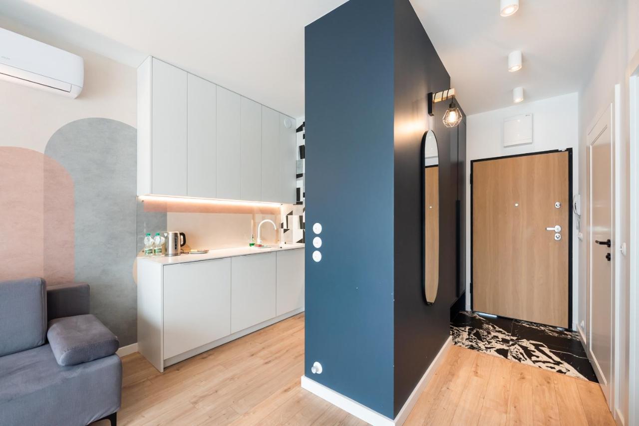 Postepu Comfort Apartment Varšava Exteriér fotografie