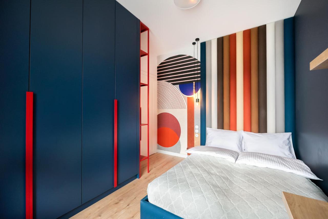 Postepu Comfort Apartment Varšava Exteriér fotografie