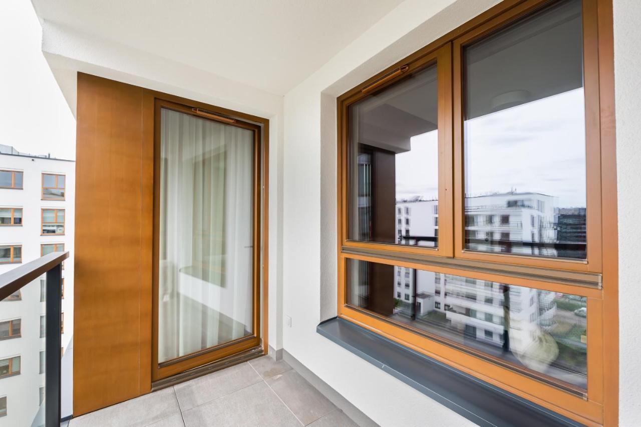 Postepu Comfort Apartment Varšava Exteriér fotografie
