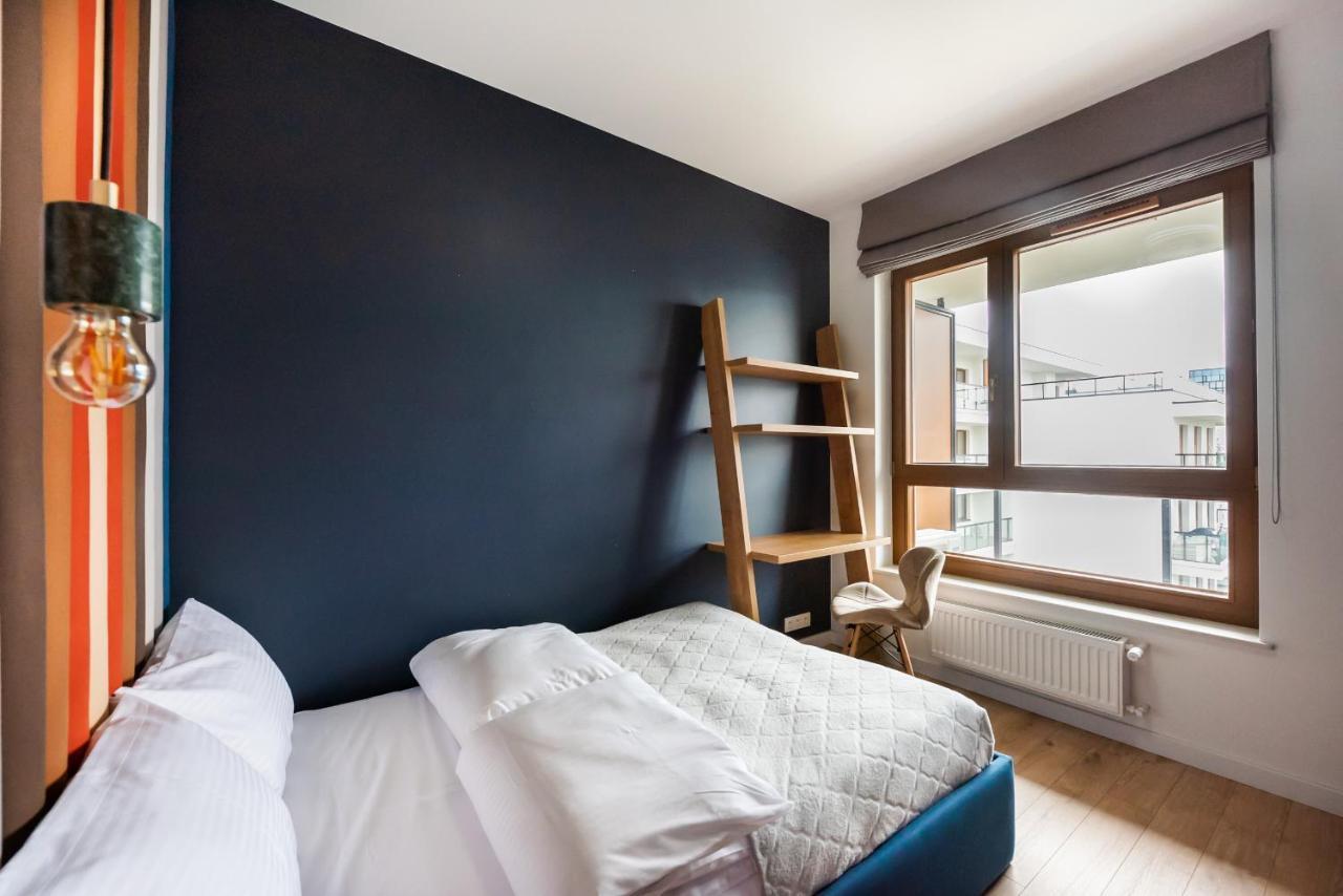 Postepu Comfort Apartment Varšava Exteriér fotografie