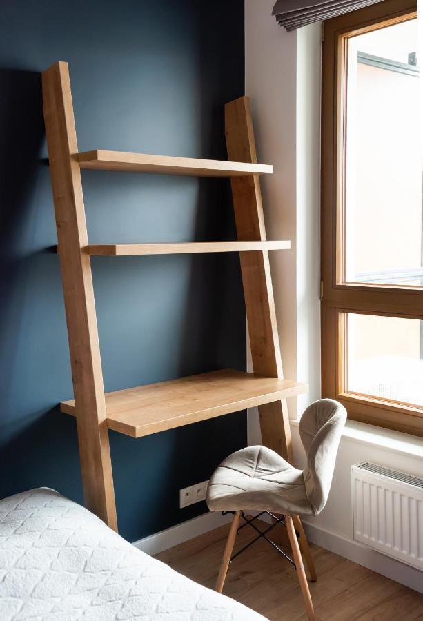 Postepu Comfort Apartment Varšava Exteriér fotografie