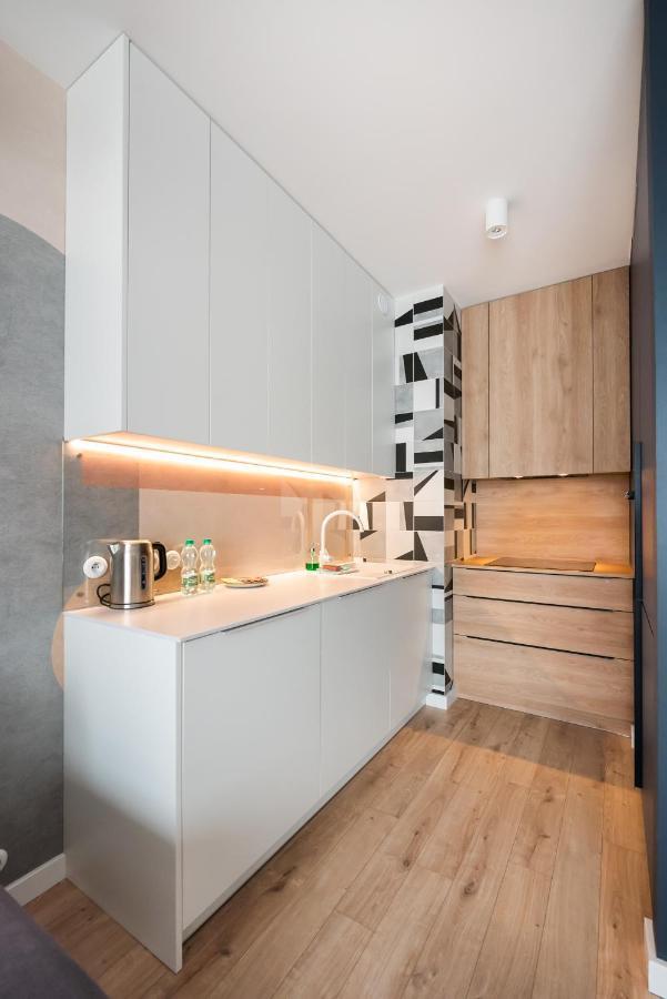 Postepu Comfort Apartment Varšava Exteriér fotografie