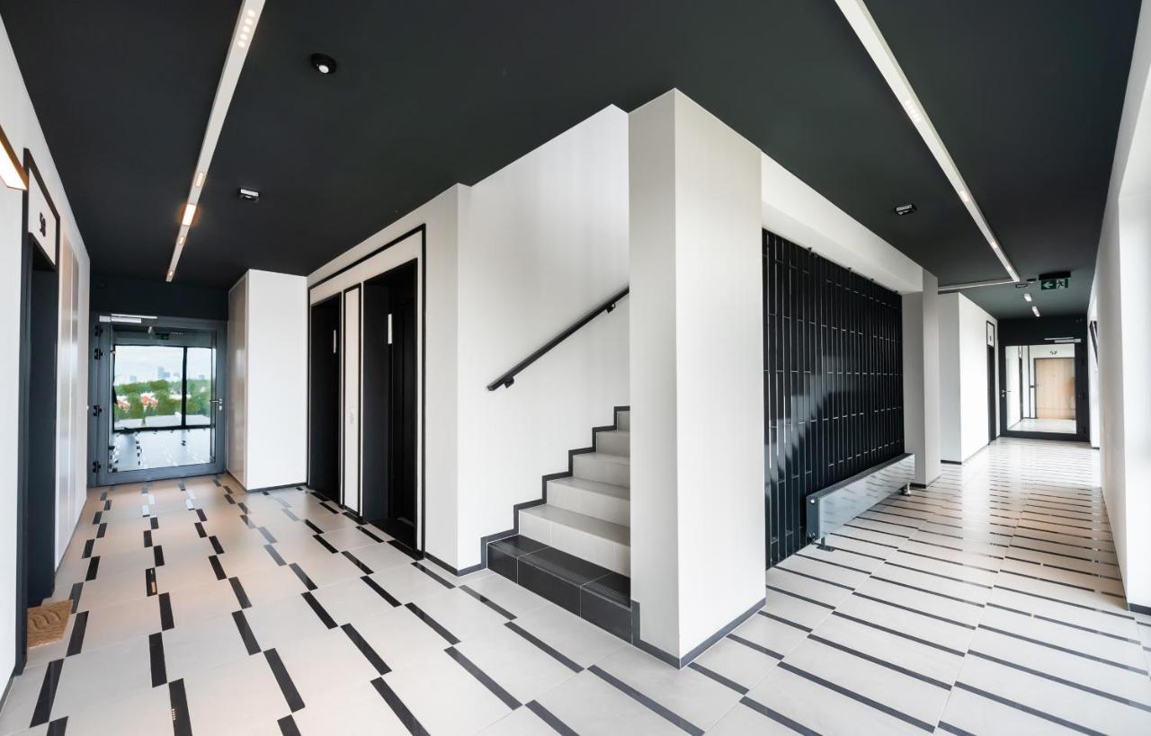 Postepu Comfort Apartment Varšava Exteriér fotografie