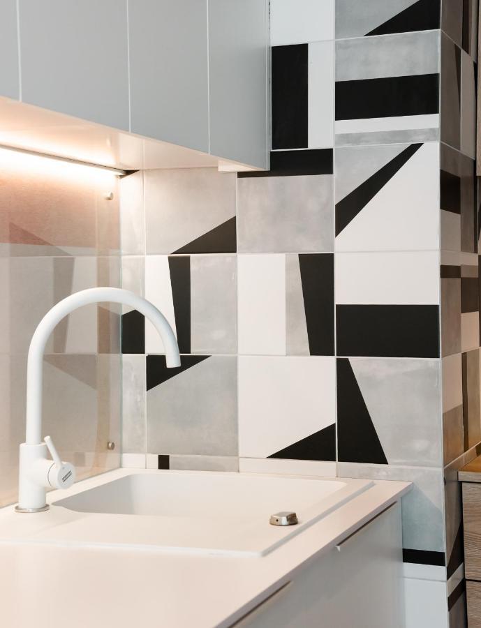 Postepu Comfort Apartment Varšava Exteriér fotografie