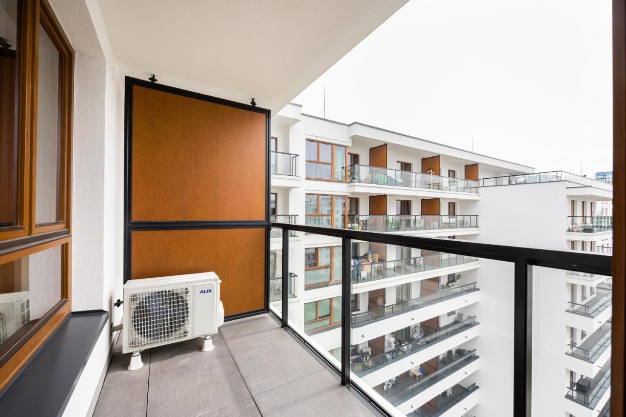 Postepu Comfort Apartment Varšava Exteriér fotografie